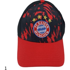 تصویر کلاه کپ ورزشی Bayern Munich Cap model Bayern Munich