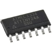 تصویر آی سی میکروکنترلر ATTINY24A SSU SMD 