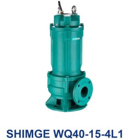 تصویر لجنکش ۲۰متری ۴ اینچ شیمجه SHIMGE WQ40-15-4L1