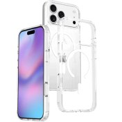 تصویر قاب آیفون 17 پرومکس دلفی مدل سافی Delfy SafiCase Hard Shell 