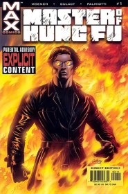 تصویر دانلود کمیک Shang-Chi – Master of Kung-Fu #1 – 6 (2002-2003) 