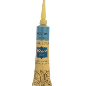 تصویر دورگیر ساده رپین- فیروزه ای liner simple repin turquoise