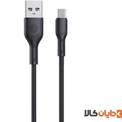 تصویر کابل اندروید 2.4A پرووان PROONE مدل PCC400M PROONE Android cable model PCC400M