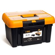 تصویر جعبه ابزار قفل پلاستیکی مهر مدل YN 18 tool box Plastic lock Mehr model YN 18