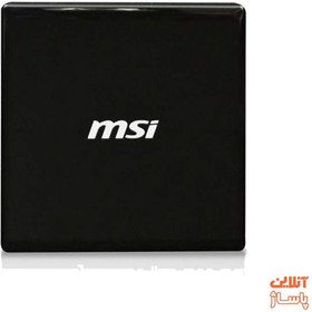 تصویر درایو DVD اکسترنال ام اس آی مدل U0700 MSI U0700 External DVD Drive