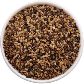 تصویر کنجد قهوه ای 100 گرم 