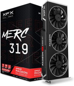 تصویر کارت گرافیک XFX Speedster MERC319 AMD Radeon RX 6900 XT Black Gaming با 16 گیگابایت GDDR6، HDMI، 3xDP، AMD RDNA 2 RX-69XTATBD9 - ارسال 20 روز کاری XFX Speedster MERC319 AMD Radeon RX 6900 XT Black Gaming Graphics Card with 16GB GDDR6, HDMI, 3xDP, AMD RDNA 2 RX-69XTATBD9