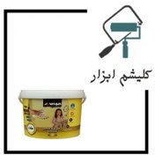 تصویر رنگ اکریلیک لاتکس مات 3109 الوان(دبه) 