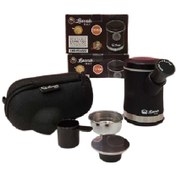 تصویر قهوه ساز مسافرتی مینی پرسو لواک ا Mini Espresso Portable Electric Coffee Maker Mini Espresso Portable Electric Coffee Maker