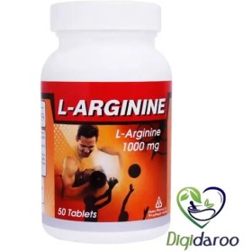 تصویر Daana L-Arginine 1000 mg Tablet Daana L-Arginine 1000 mg Tablet