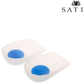 تصویر پد خار پاشنه طبی سیلیکونی Silicone heel spur pad