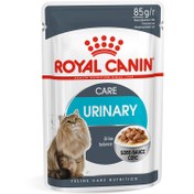 تصویر پوچ گربه یورینری رویال کنین 85 گرم Royal Canin Urinary 85g