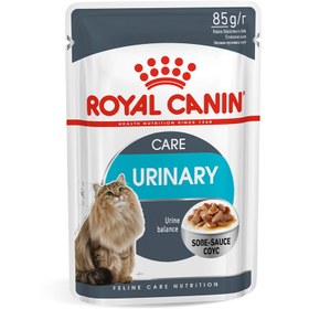 تصویر پوچ گربه یورینری رویال کنین 85 گرم Royal Canin Urinary 85g