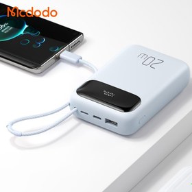 تصویر پاوربانک 10000 میلی آمپر ساعت مک دودو مدل MC-3243 Mcdodo MC-3243 Power Bank 10000 mAh