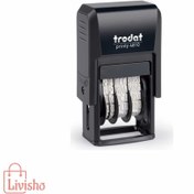 تصویر مهر تاریخ زن ترودات 4810 