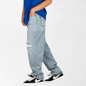 تصویر شلوار جین بگ مردانه - 3 