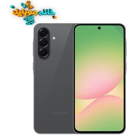 تصویر گوشی موبایل سامسونگ مدل Galaxy A56 5G دو سیم کارت حافظه 256 گیگابایت و رم 12 گیگابایت (ویتنام) اصلی پلمپ با گارانتی 18 ماهه 