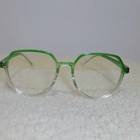 تصویر عینک طبی بلوکات زنانه کائوچویی 