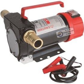 تصویر پمپ گازوئيل كش24 ولت 200 وات 