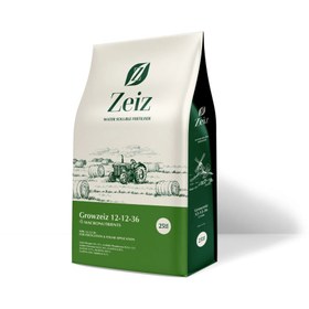 تصویر کود NPK ۱۲-۱۲-۳۶ زایز ۵ کیلوگرم 
