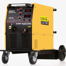 تصویر دستگاه جوش CO2 میگ مگ اینورتری 300 آمپر صبا الکتریک مدل M-INV-305 Saba Electric