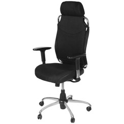 تصویر صندلی مدیریتی طرح جلیقه‌ای نیلپر کد 008 - 