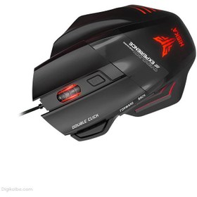 تصویر ماوس گیمینگ هیسکا مدل HX-MOG310 Hiska HX-MOG310 Gaming Mouse