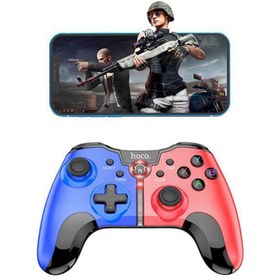 تصویر دسته بازی موبایل هوکو HOCO GM8 Wolf warrior direct connect gamepad(android version) ا HOCO GM8 Wolf warrior gamepad HOCO GM8 Wolf warrior gamepad