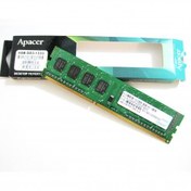 تصویر رم کامپیوتر اپیسر Apacer DDR3 10600 1333MHz ظرفیت 4 گیگابایت هشت چیپ پک اصلی 