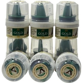 تصویر واکس مناسب کفش چرم برند گلد کر Gold Care ساخت ترکيه بی رنگ 50 ميل wax shoes gold care Standard Shoe Polish Cream 50ml