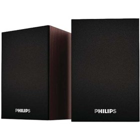 تصویر اسپیکر کامپیوتر فیلیپس مدل SPA20 PHILIPS SPEAKER SPA20