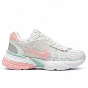 تصویر کفش کتونی نایک V2K Run سفید صورتی پاستیلی کد 294908 