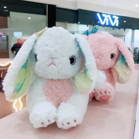 تصویر عروسک خرگوش نشسته 