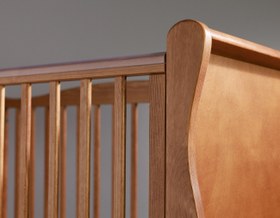 تصویر تخت خواب نایرا 60×120 تخت خواب نوزادی