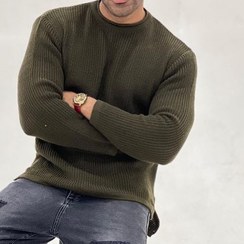 تصویر بافت مردانه فری سایز ضخیم ۷ رنگ شیک 