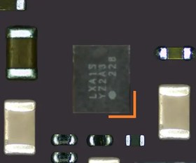 تصویر آی سی حافظه ای ایپرام آیفون ایکس اس | (U1401)IC EEPROM iPhone XS (STLNXA1L9YZ2) 