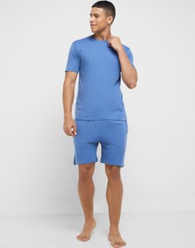 تصویر ست تی‌شرت و شلوارک خواب برند seventy five Nightwear T-Shirt & Shorts Set