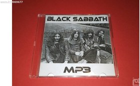 تصویر مجموعه آلبومهای گروه Black Sabbath 