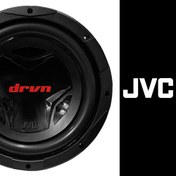 تصویر ساب ووفر جی وی سی مدل CW-DR120 JVC CW-DR120 Car Speaker