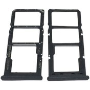 تصویر خشاب سیم‌مموری‌کارت سامسونگ (مشکی) Holder SIM Memory Card Samsung Galaxy A127 