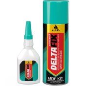 تصویر چسب 123 دلتا فیکس دلتا - دلتا فیکس (سبز) 400 میل 100 گرم 