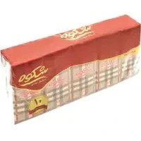 تصویر دستمال کاغذی جیبی شکوه سه لایه 10 برگی بسته 10 عددی 