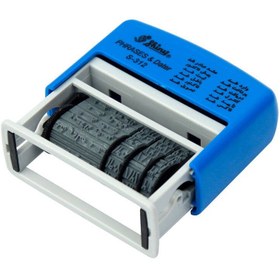 تصویر مهر تاریخ زن شاینی مدل S-312 