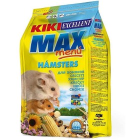 تصویر غذای مخلوط همستر کیکی Kiki Max Menu Hamster 