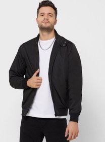 تصویر کاپشن بمب‌افکن برند seventy five Bomber Jacket