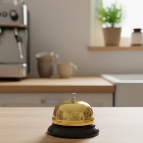 تصویر زنگ رومیزی کافه 