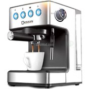 تصویر اسپرسوساز دسینی مدل DS5302 ظرفیت ۱.۵ لیتر با فیلتر استیل ضد زنگ 