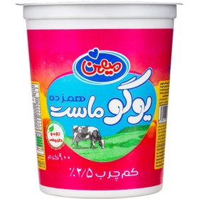 تصویر میهن یوگو ماست کم چرب 900 گ 