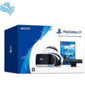 تصویر هدست واقعیت مجازی سونی PLAY STATION VRمناسب PS4،فول پک 