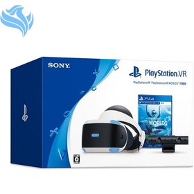 تصویر هدست واقعیت مجازی سونی PLAY STATION VRمناسب PS4،فول پک 